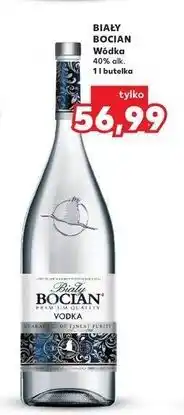 Kaufland Wódka Biały Bocian Vodka oferta
