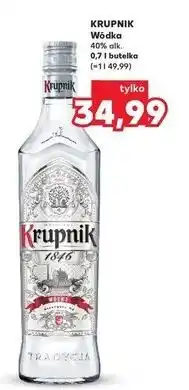 Kaufland Wódka Krupnik Premium oferta