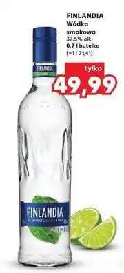 Kaufland Wódka Finlandia Lime Fusion oferta