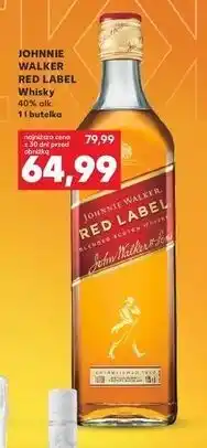 Kaufland Whisky Johnnie Walker Red Label oferta