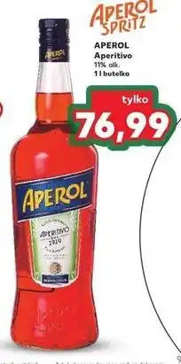 Kaufland Likier Aperol Aperitivo oferta