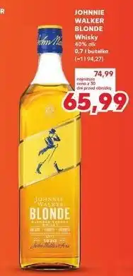Kaufland Whisky Johnnie Walker Blonde oferta