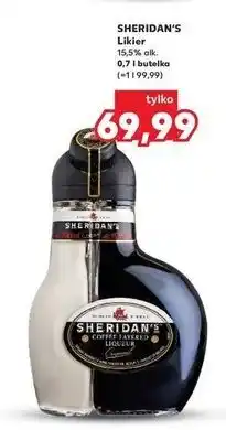 Kaufland Likier Sheridan's Coffee oferta