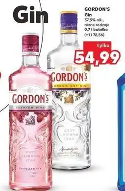 Kaufland Gin Gordon's Premium Pink oferta