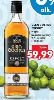 Kaufland Whisky Glen Dochus Export oferta