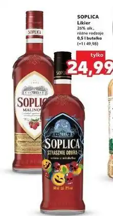 Kaufland Likier 25 % Soplica Wiśnia Z Mirabelką oferta
