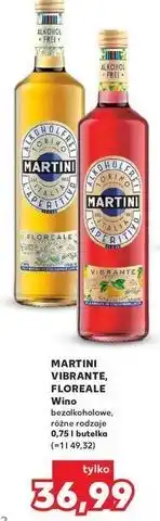 Kaufland Vermouth bezalkoholowy Martini Floreale oferta