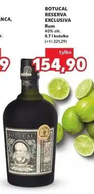 Kaufland Rum Botucal Reserva Exclusiva oferta