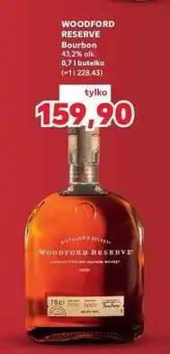 Kaufland Bourbon Woodford Reserve oferta