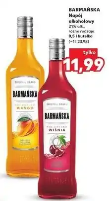 Kaufland Likier 21% Barmańska Wiśniowa oferta