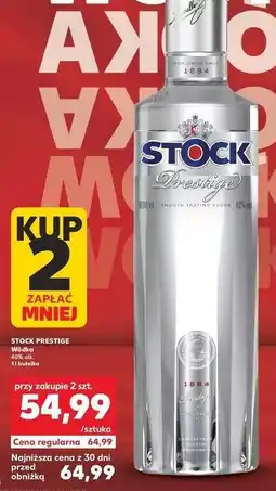 Kaufland Wódka Stock Prestige oferta