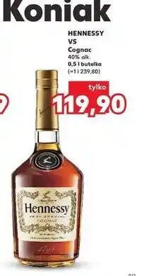 Kaufland Cognac Hennessy Very Special oferta