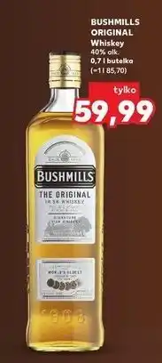 Kaufland Whiskey Bushmills Original oferta