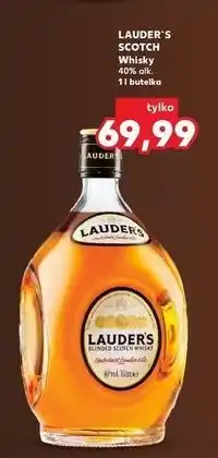 Kaufland Whisky Lauder's oferta