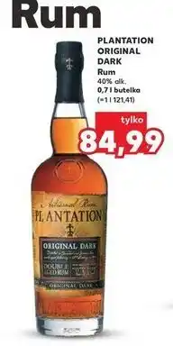 Kaufland Rum Plantation Original Dark oferta