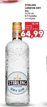 Kaufland Gin Stirling London Dry oferta