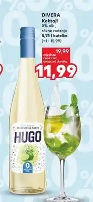 Kaufland Wino Hugo 0% oferta