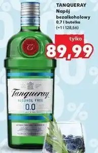 Kaufland Gin free Tanqueray London oferta