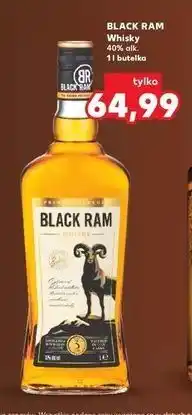 Kaufland Whisky Black Ram Premium Blended oferta