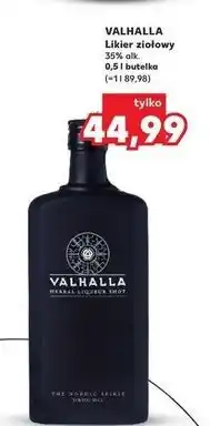 Kaufland Likier Valhalla oferta