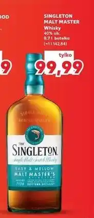 Kaufland Whisky The Singleton Malt Master oferta