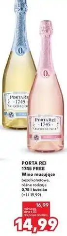 Kaufland Wino Porta Rei Rose oferta