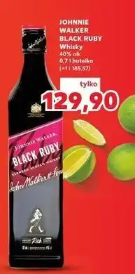 Kaufland Whisky Johnnie Walker Black Ruby oferta