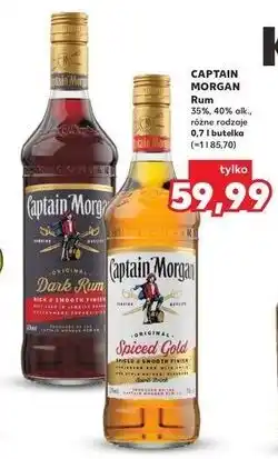 Kaufland Rum Captain Morgan Spiced Gold oferta