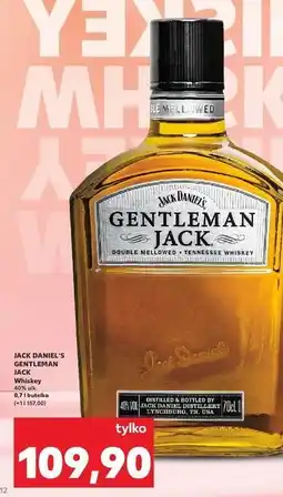 Kaufland Whiskey Jack Daniel's Gentleman oferta