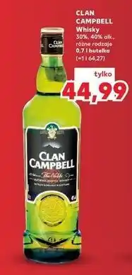 Kaufland Whisky Clan Campbell oferta
