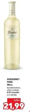 Kaufland Wino Freixenet 0.0% White oferta
