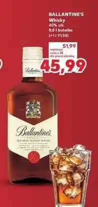 Kaufland Whisky Ballantine's Finest oferta