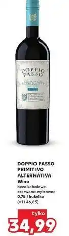Kaufland Wino Doppio Passo oferta