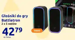 Action Głośniki do gry Battletron oferta