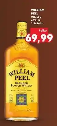 Kaufland Whisky William Peel Blended Scotch oferta