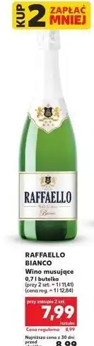 Kaufland Wino Raffaello Bianco oferta