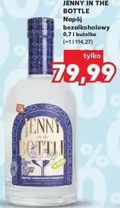Kaufland Gin bezalkoholowy Jenny In The Bottle oferta