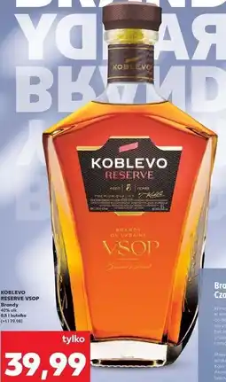 Kaufland Brandy Koblevo Reserve Vsop oferta