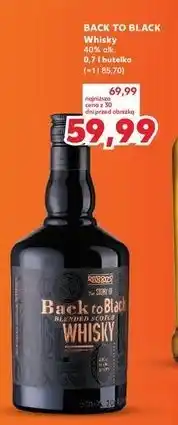 Kaufland Whisky Back To Black oferta