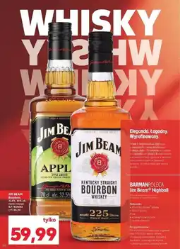 Kaufland Bourbon Jim Beam oferta