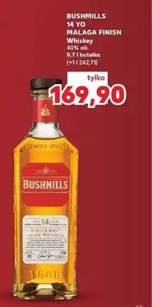 Kaufland Whisky Bushmills Single Malt 14 Yo oferta