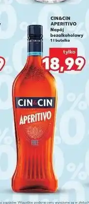 Kaufland Vermouth Cin&Cin Aperitivo oferta