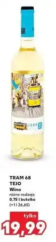 Kaufland Wino Tram 68 oferta