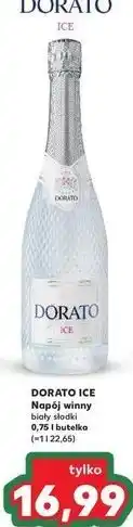 Kaufland Wino Dorato Ice oferta