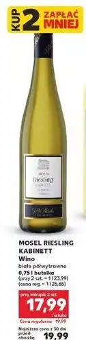 Kaufland Wino Mosel Riesling Kabinett Gold Edition oferta