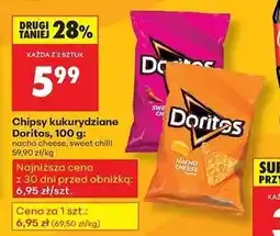 Biedronka Doritos 100 g oferta