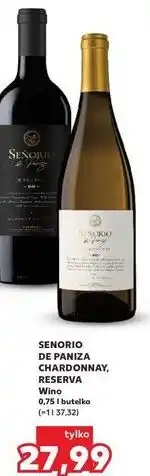 Kaufland Wino Senorio De Algas Gran Reserva oferta