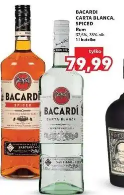 Kaufland Rum Bacardi Carta Blanca oferta