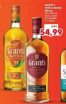 Kaufland Whisky Grant's Triple Wood oferta