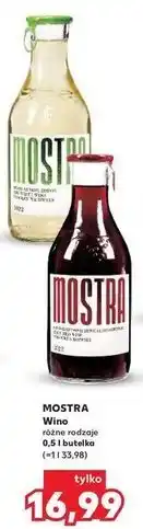 Kaufland Wino Mostra oferta